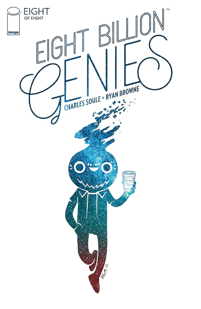 Amazon.com: Eight Billion Genies #8 eBook : Soule, Charles, Browne
