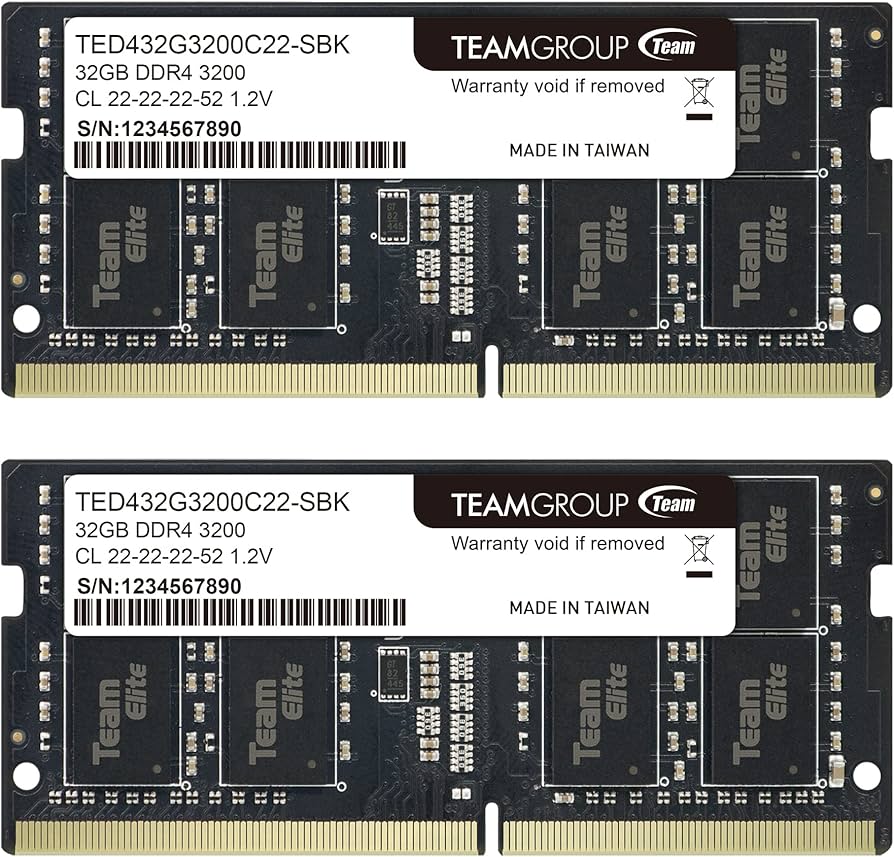 Team DDR4 32GB×2枚(計64GB) 2666MHz デスクトップ用 TEAMGROUP Elite