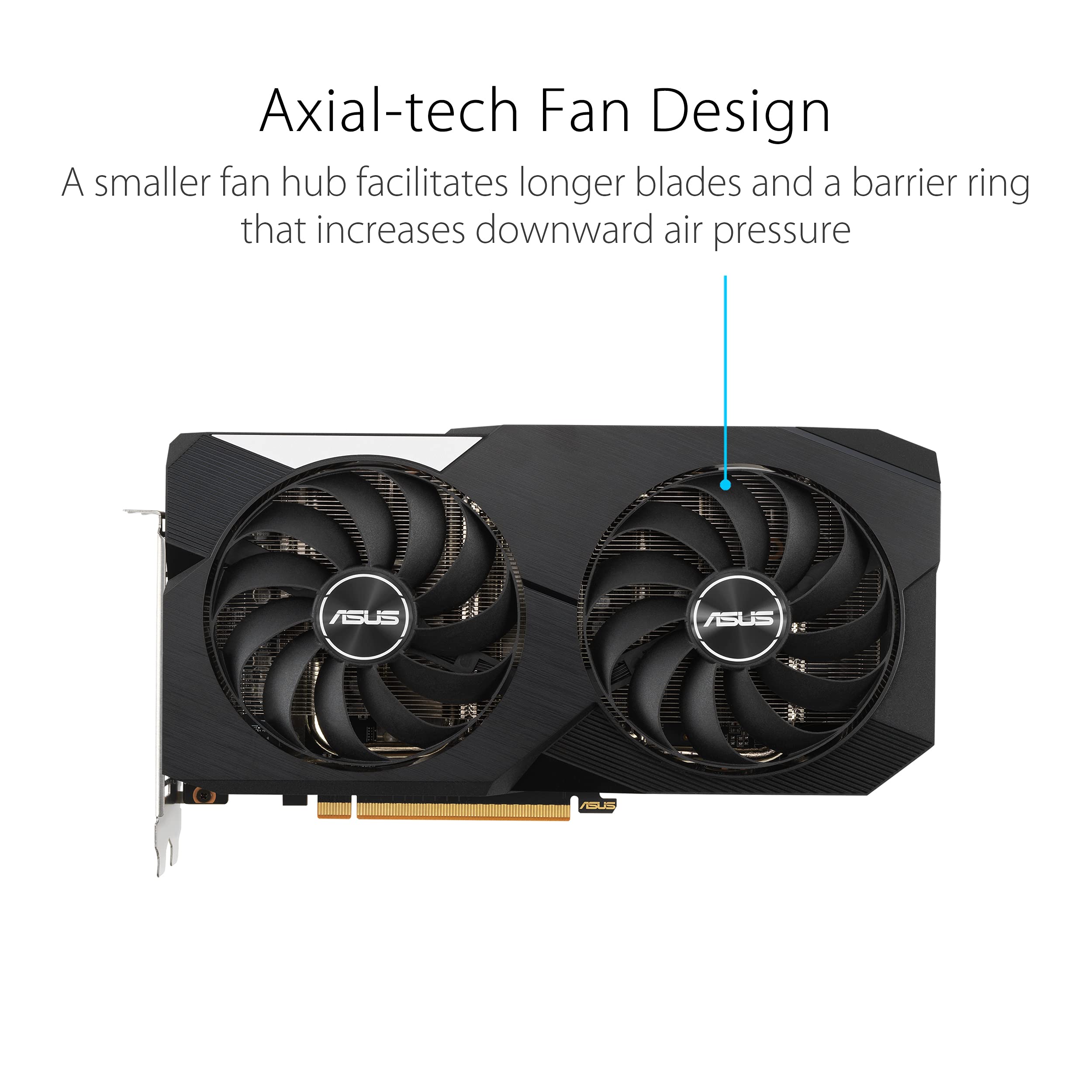 Amazon.com: ASUS Dual AMD Radeon RX 6600 XT OC Edition 8GB GDDR6