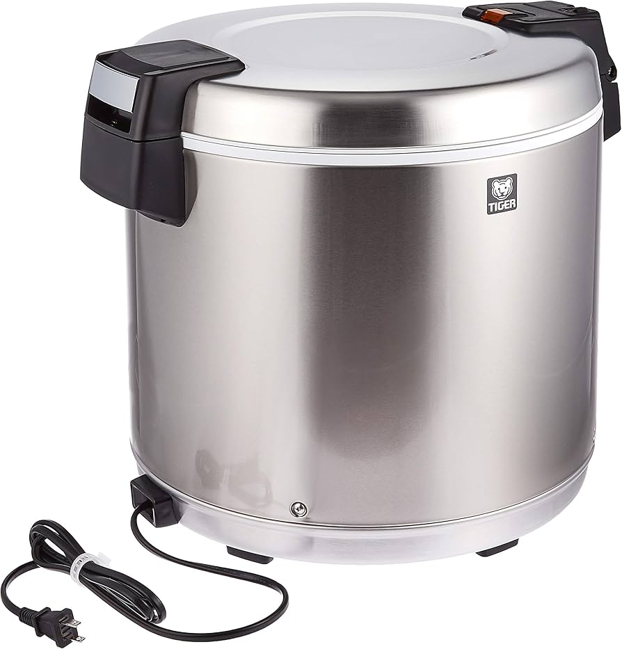 Amazon | タイガー 電子ジャー 業務用 保温専用 五升 ステンレス JHC