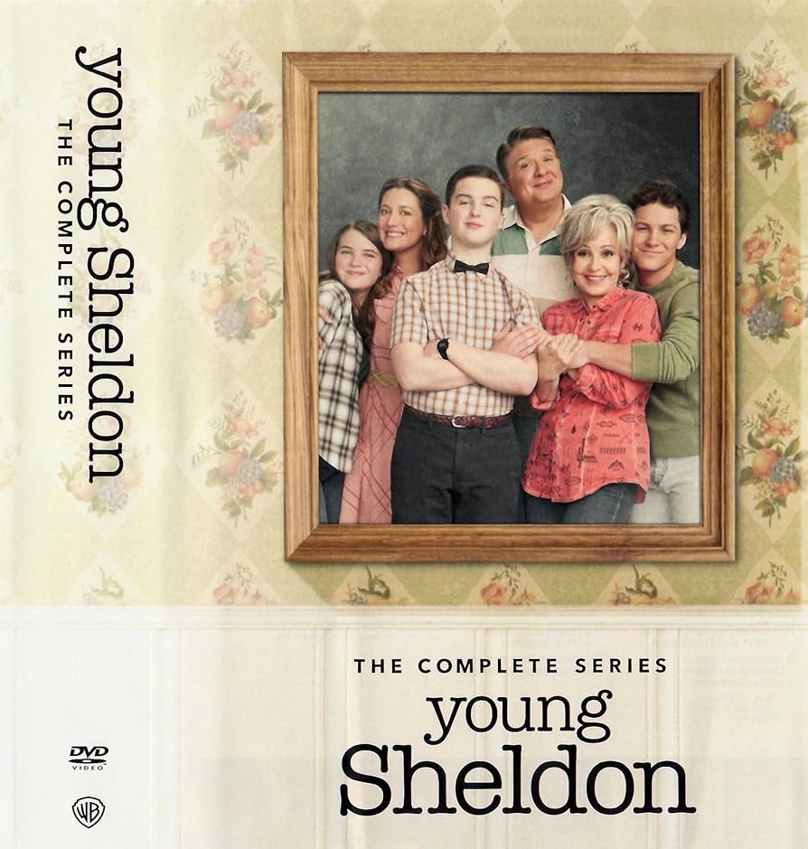 Amazon.com: Young Sheldon: The Complete Series Season 1 - 7 : Iain