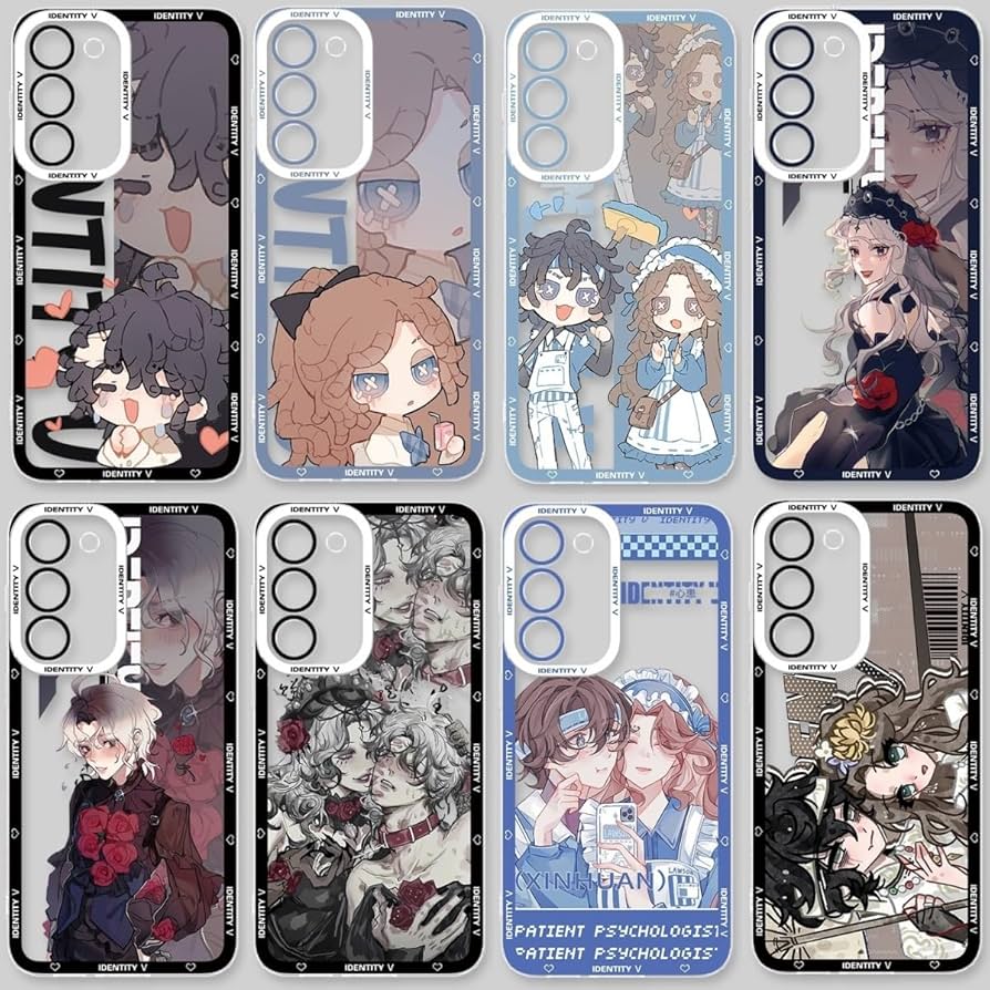 Amazon.co.jp: アイデンティティ5 スマホケース 第五人格 医師 Galaxy