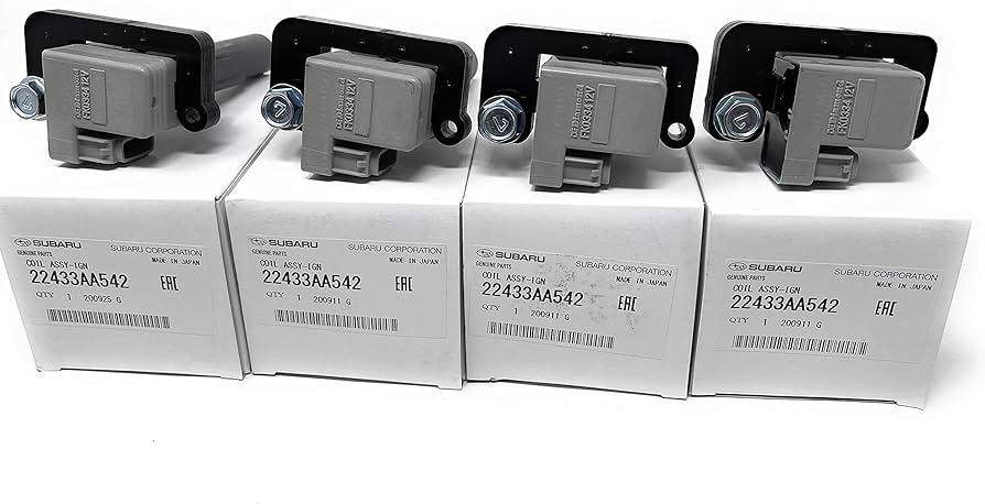 Amazon | スバル 純正OEMイグニッションコイル4個セット フォレスター