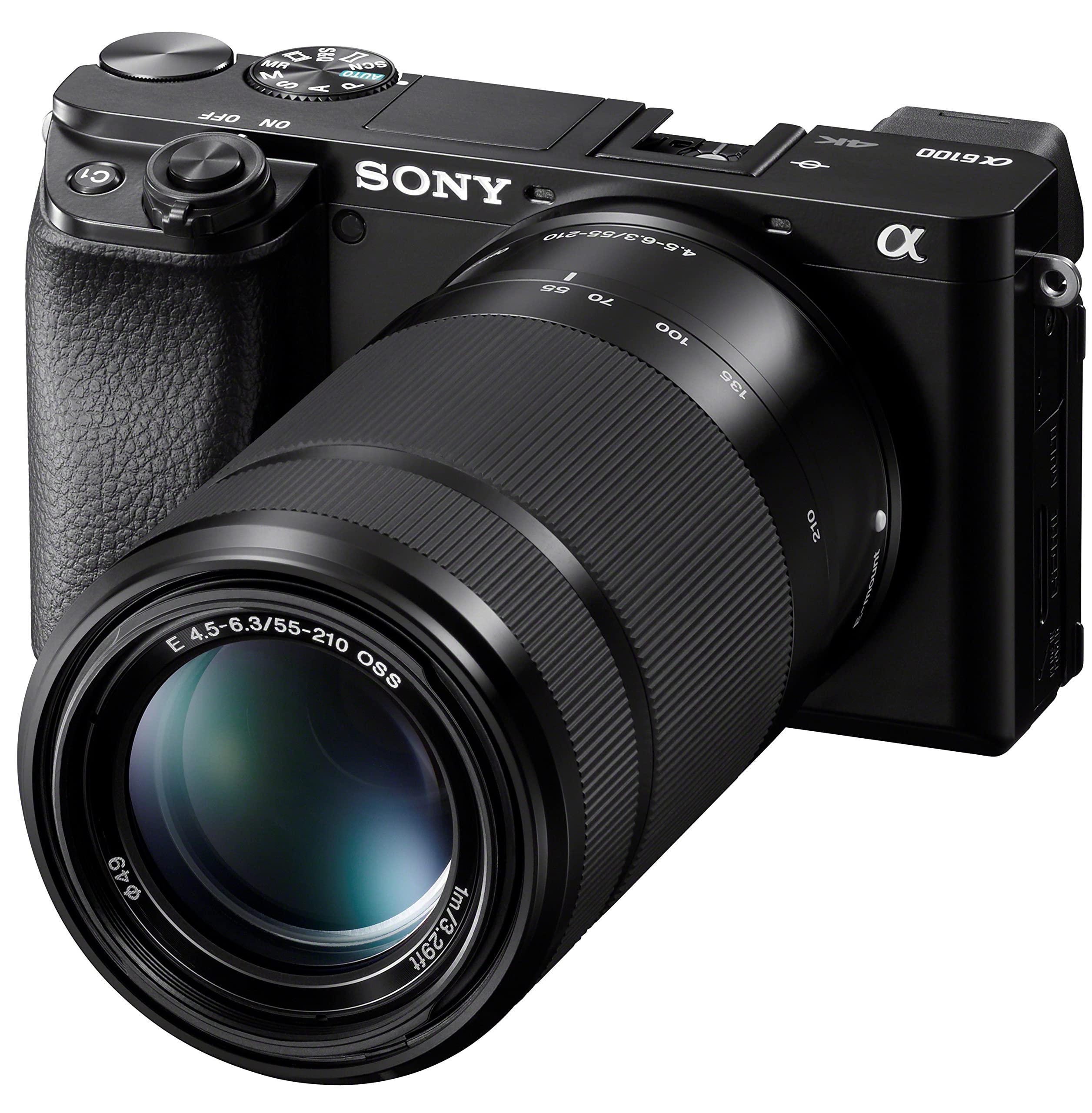 Amazon.com : Sony Alpha A6100 Mirrorless Camera with 16-50mm and