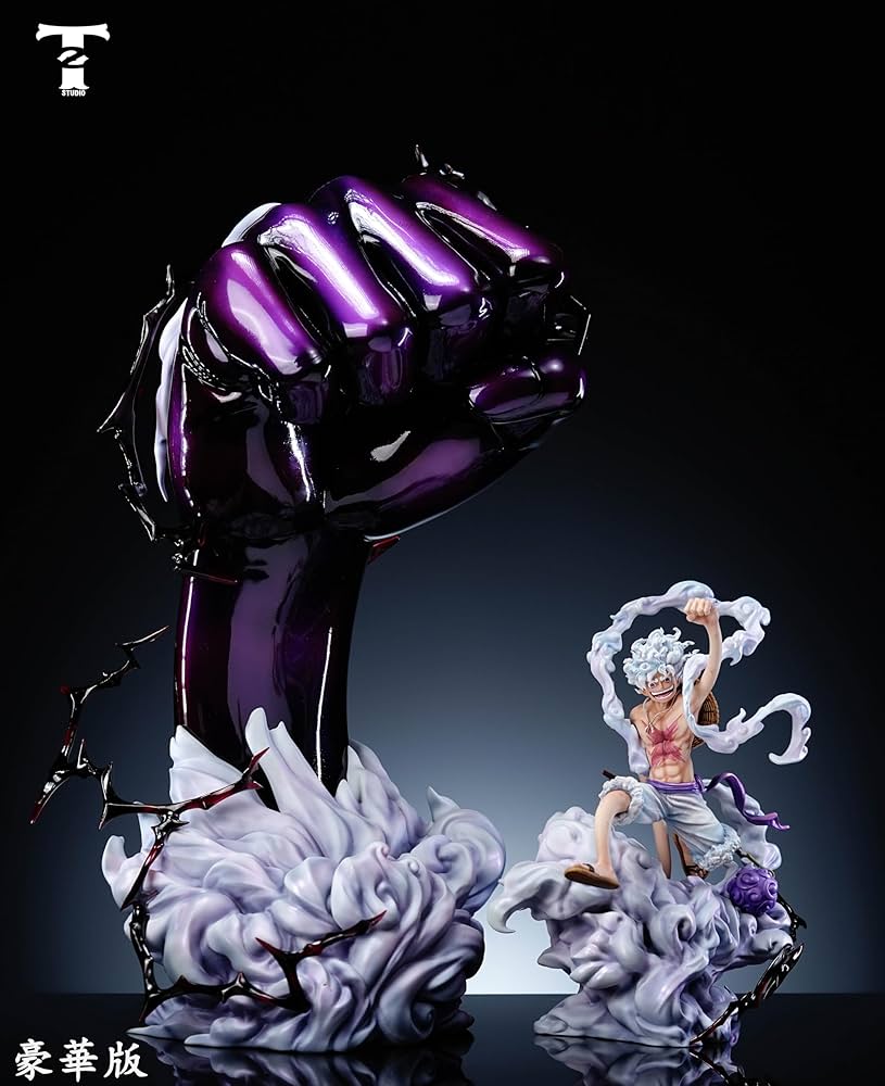 ワンピース ゴール・D・ロジャー ルフィ ガレージキット ガレキ