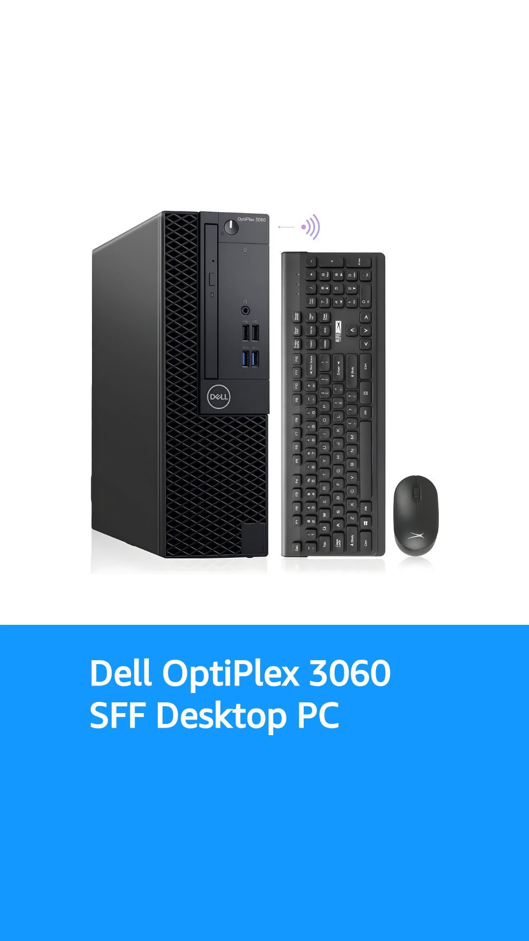 Dell OptiPlex 3060 Desktop Computers Windows 11 Pro, Hexa Core i5