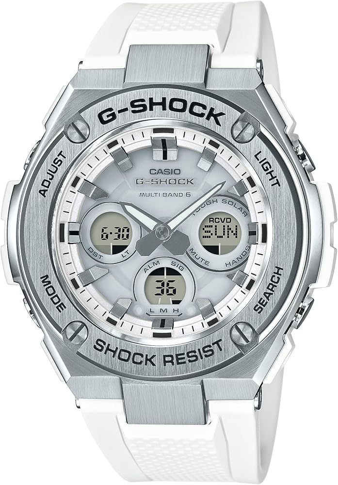 Amazon.com: CASIO G-SHOCK G-Steel Tough Solar Multi-Band 6 GST