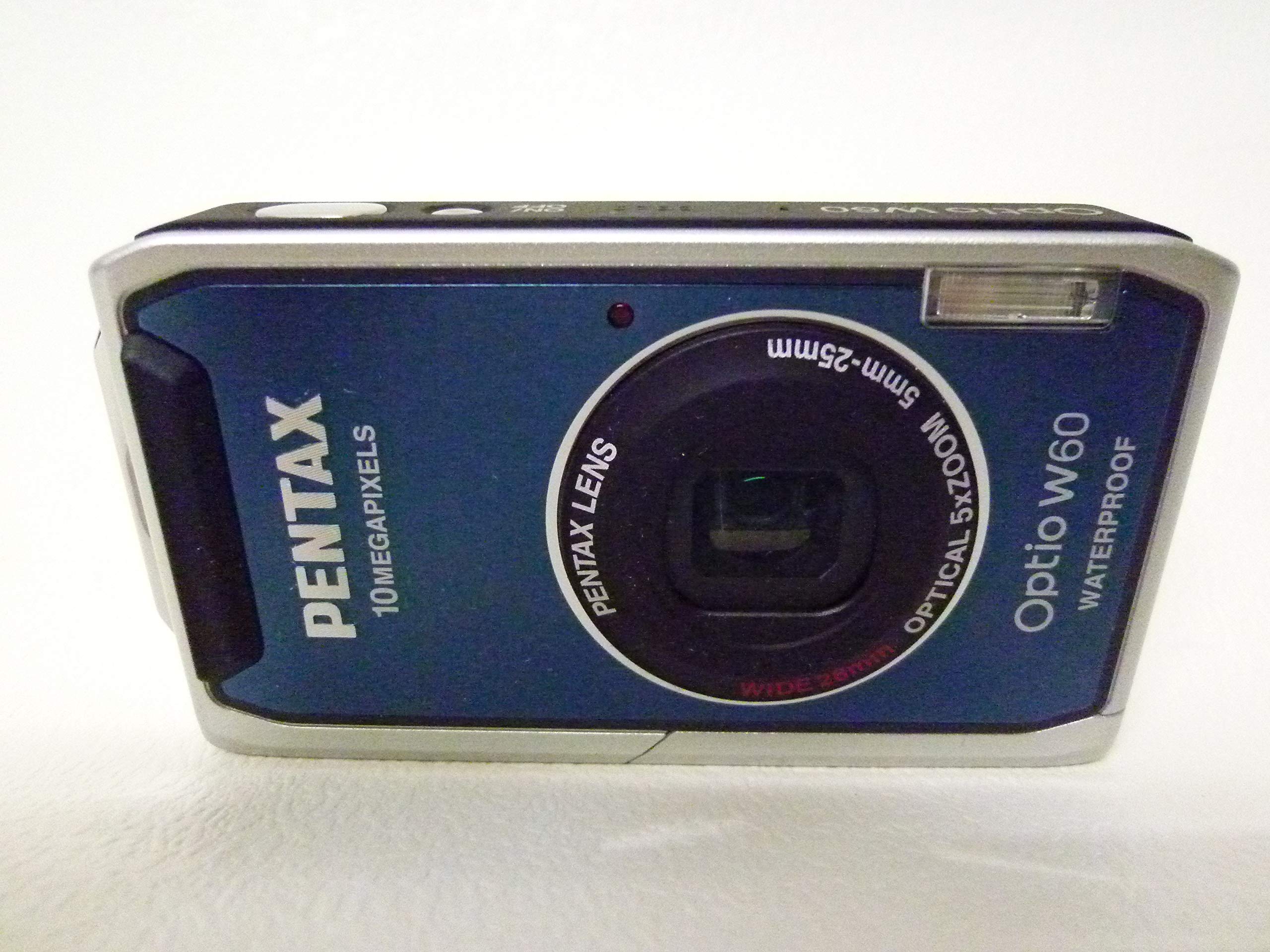 Amazon | PENTAX デジタルカメラ OPTIO (オプティオ) W60 オーシャン