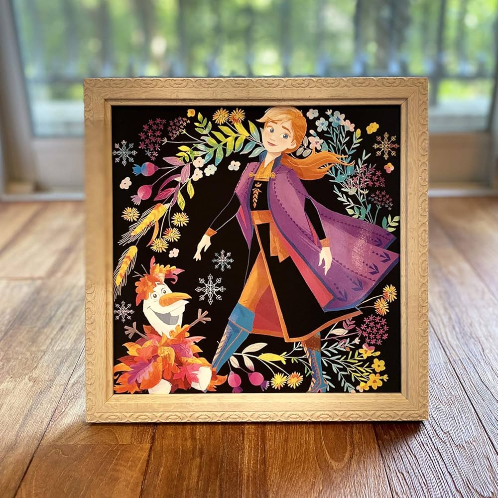 Disney アナと雪の女王2 (大人のためのヒーリングスクラッチアート