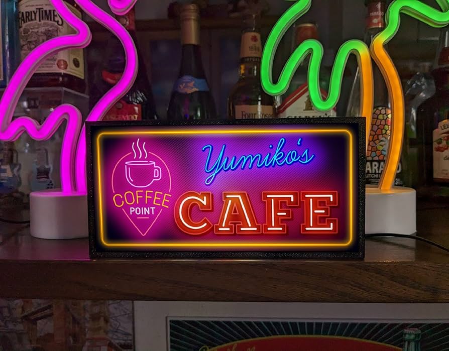 Amazon.co.jp: 【名前変更無料】コーヒー カフェ 喫茶 アメリカン