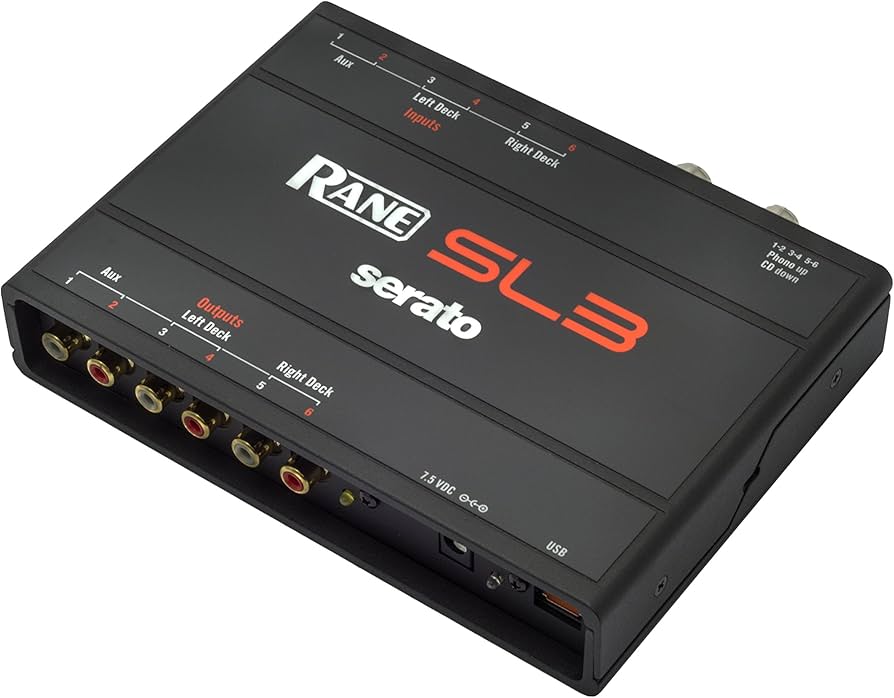 Amazon.co.jp: RANE Digital DJ System Serato SCRATCH LIVE SL3