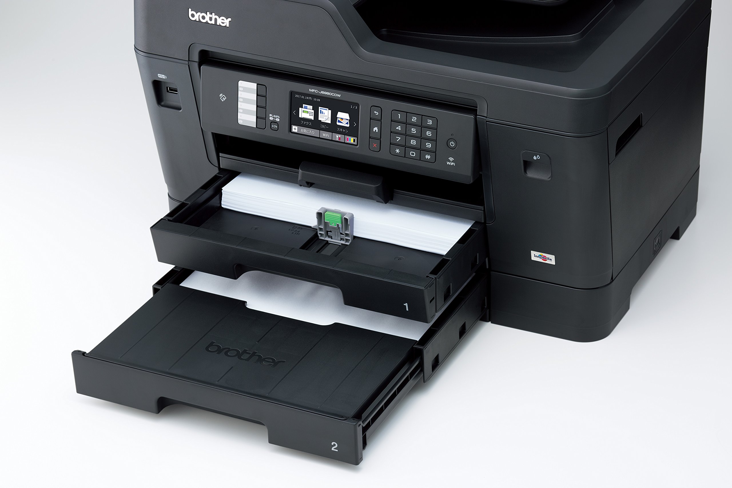Amazon.co.jp: Brother MFC-J6980CDW Printer A3 Inkjet Composite