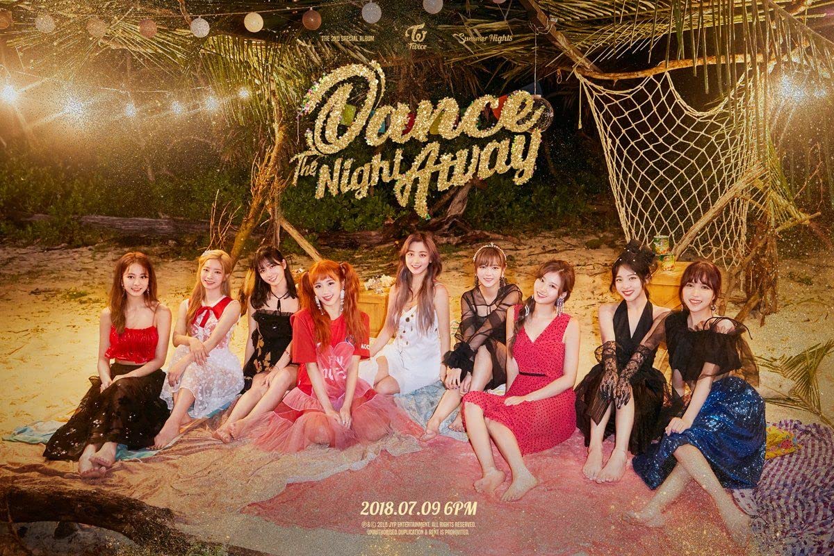 Amazon.co.jp: Twice Summer Nights 2nd Special Album 3 Version SET