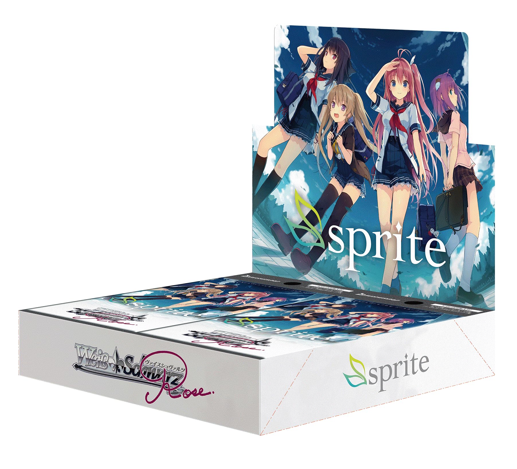 ヴァイスシュヴァルツロゼsprite 未開封3BOXシュリンク付け ヴァイス