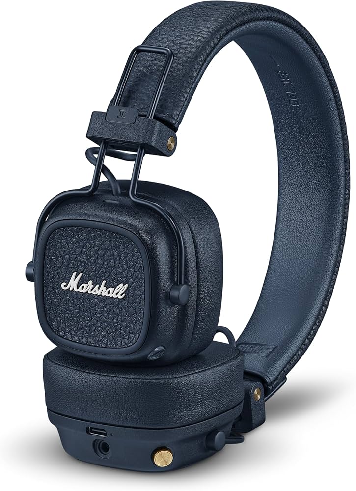 Amazon.com: Marshall Major V On-Ear Wireless Bluetooth Headphones