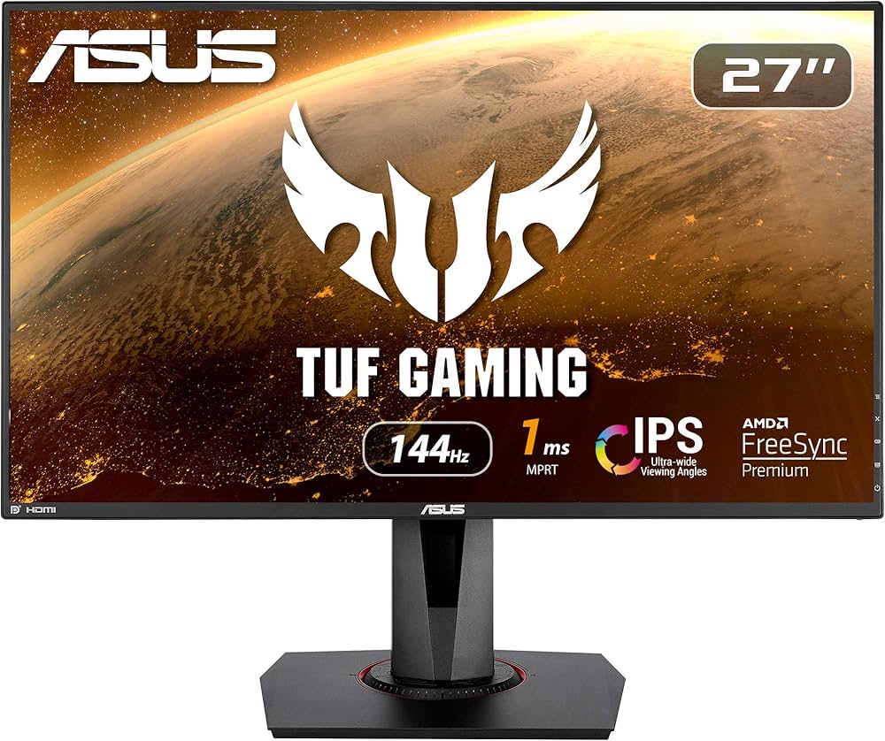 Amazon.co.jp: ASUS ゲーミングモニター VG279Q 27インチ/フルHD/144Hz