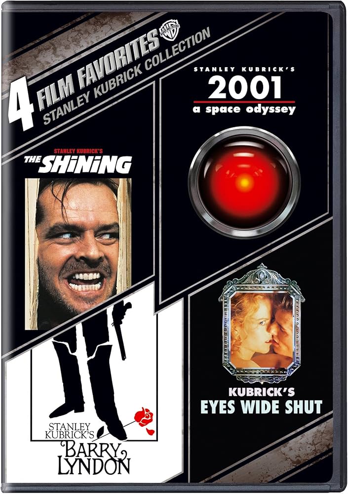 Amazon.com: 4 Film Favorites: Stanley Kubrick (The Shining