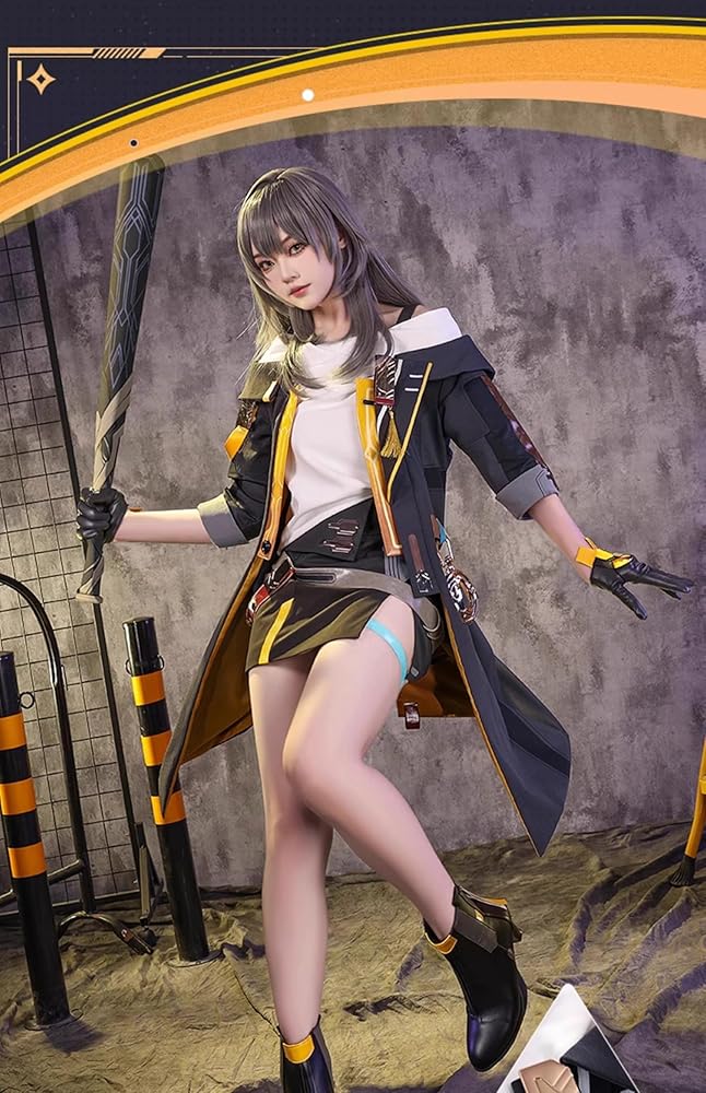 Amazon.co.jp: [ユートピア丸] 崩壊スターレイル コスプレ 崩スタ 開拓