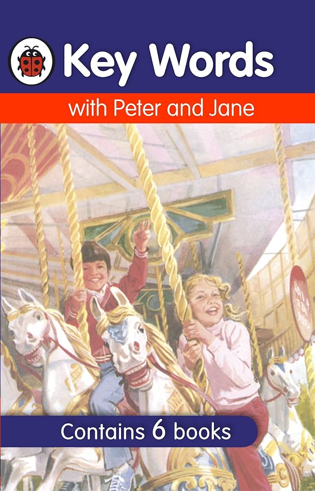 Key Words With Peter And Jane Box Set : Ladybird: Amazon.ca: Books