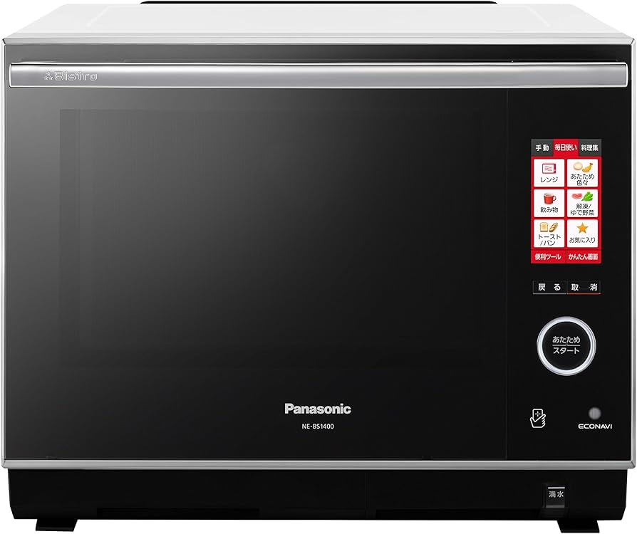 Amazon | パナソニック ビストロ スチームオーブンレンジ 30L ヘルツ