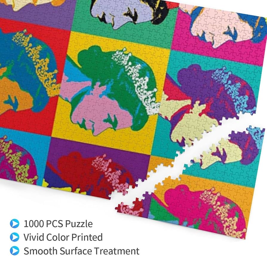 Amazon | Andy Warhol アンディ・ウォーホル ジグソーパズル 1000