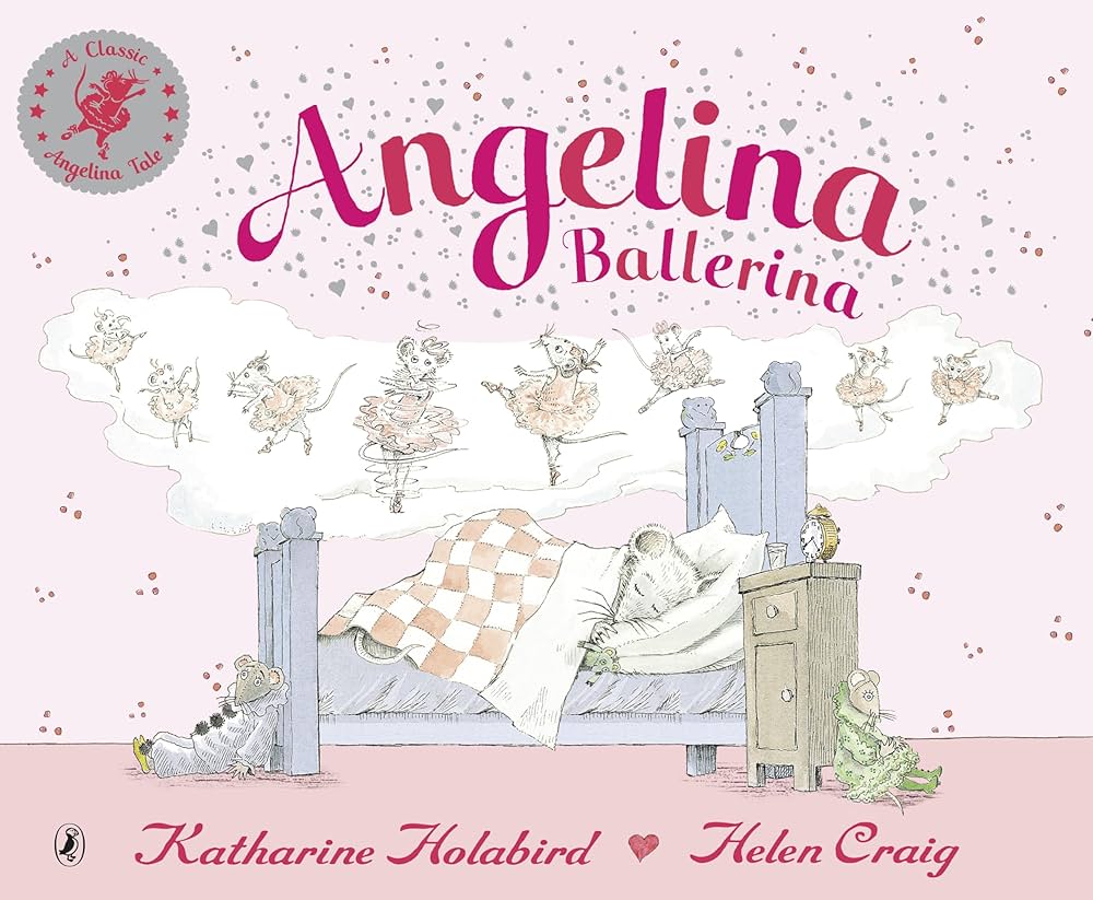 Angelina Ballerina: Holabird, Katharine: 9780140568615: Amazon.com