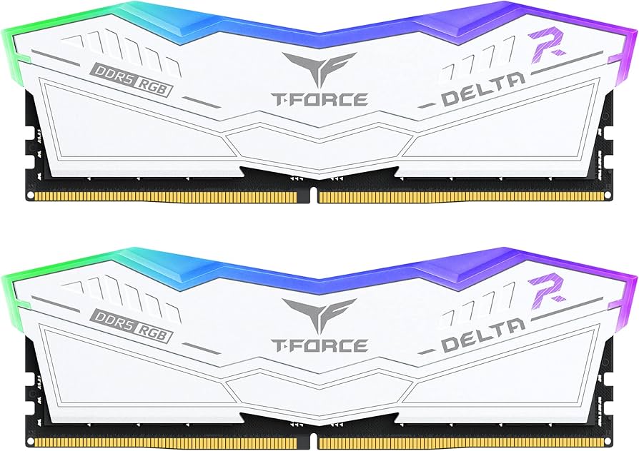 TEAMGROUP T-Force Delta RGB DDR5 Ram 48GB (2x24GB) 7200MHz PC5