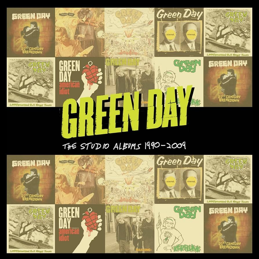 Amazon.co.jp: GREEN DAY: THE STUDIO ALBUMS 1990-2009: ミュージック