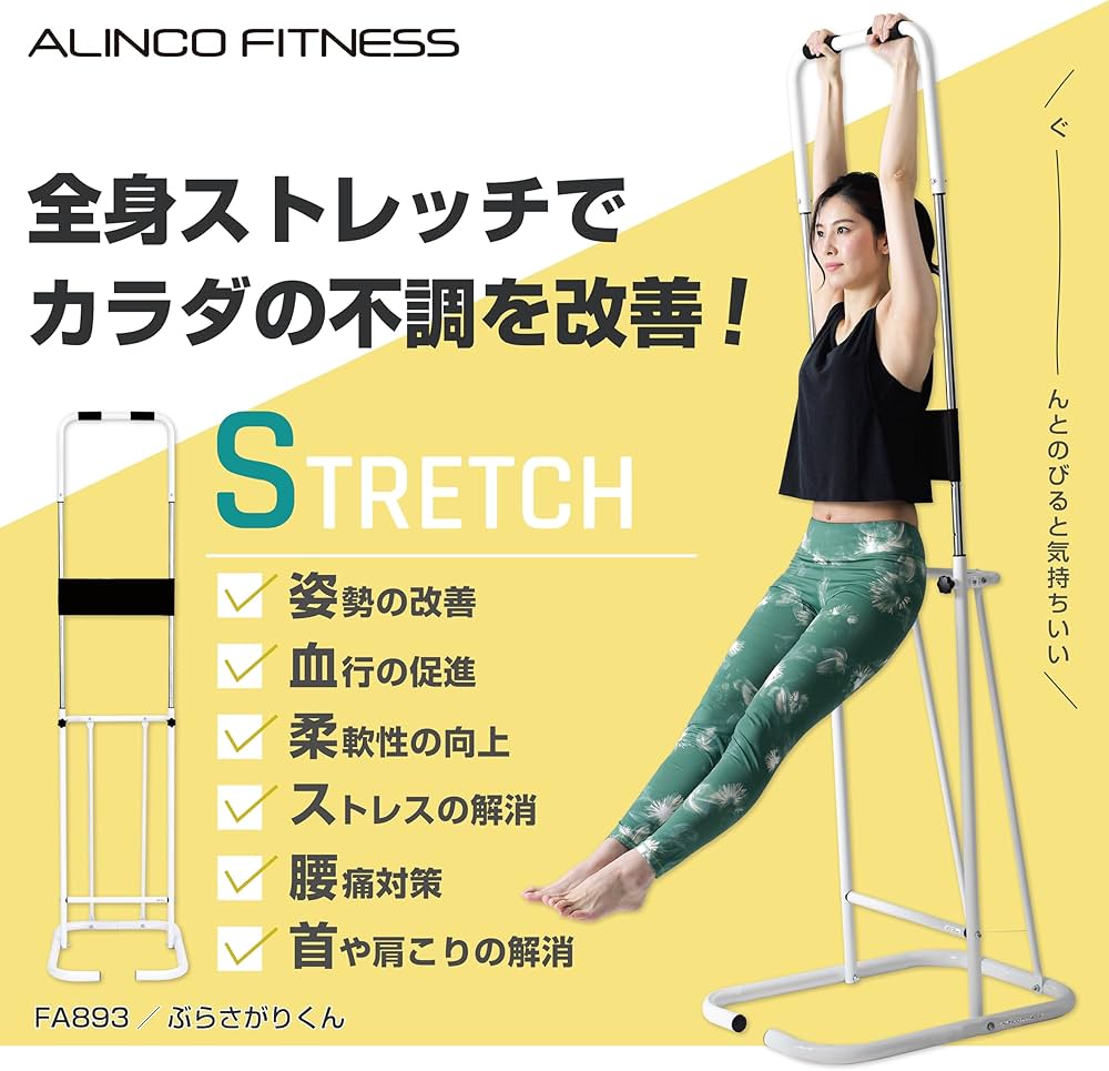 Amazon | アルインコ(ALINCO) ぶら下がり健康器 懸垂マシン 懸垂 健康