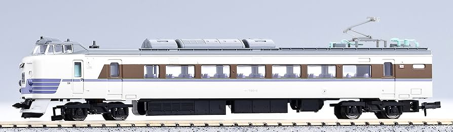 西*泉様 「さようなら781系」号4両セット マイクロエース ライト点灯