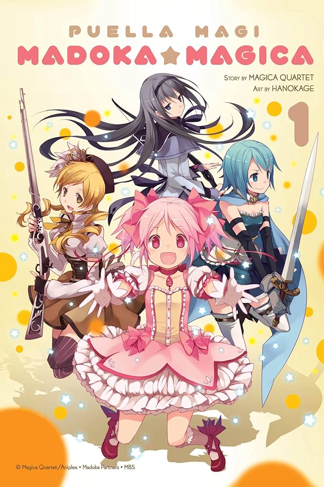 Amazon.com: Puella Magi Madoka Magica, Vol. 1 eBook : Quartet