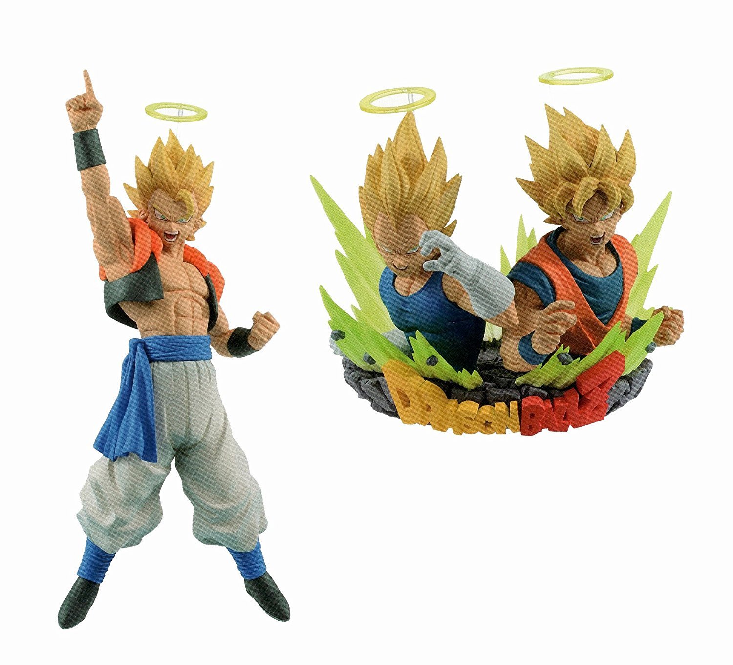 激レア·非売品】ドラゴンボール アクションフィギュア 2種2体!Vジャン