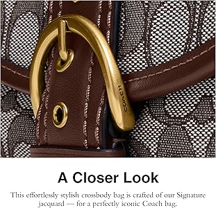 Coach Soho Shoulder Bag 25 in Signature Jacquard, B4/Oak Maple, B4