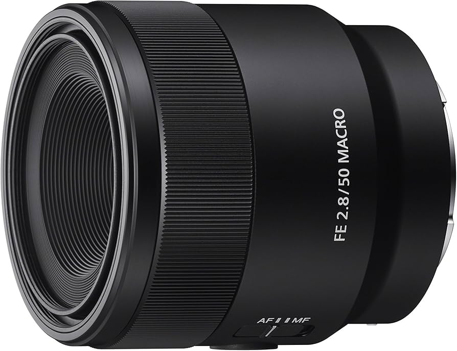 Amazon.com : Sony SEL50M28 FE 50mm F2.8 Full-frame E-mount Macro