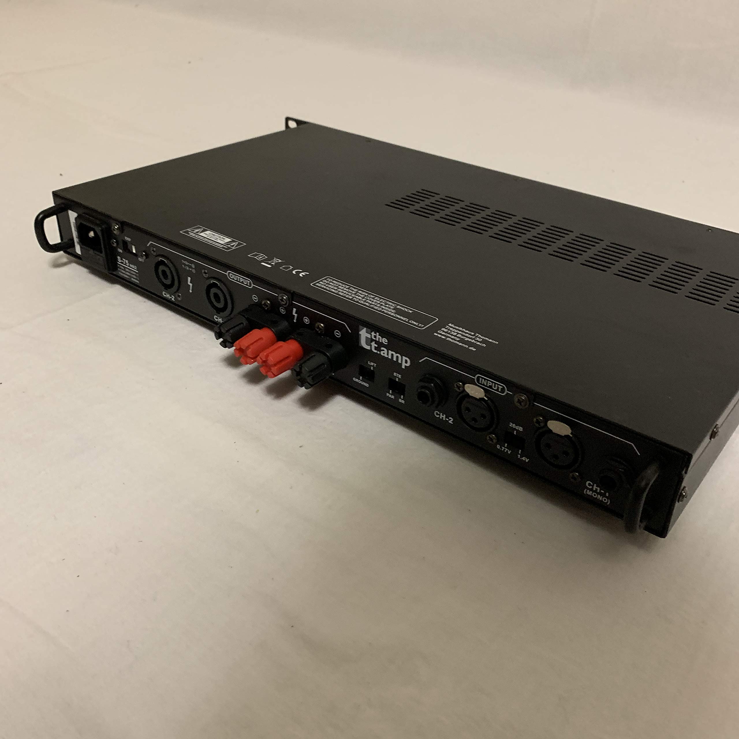 Amazon | 【ドイツのプロアンプ！】ついに登場！ドイツのプロアンプ