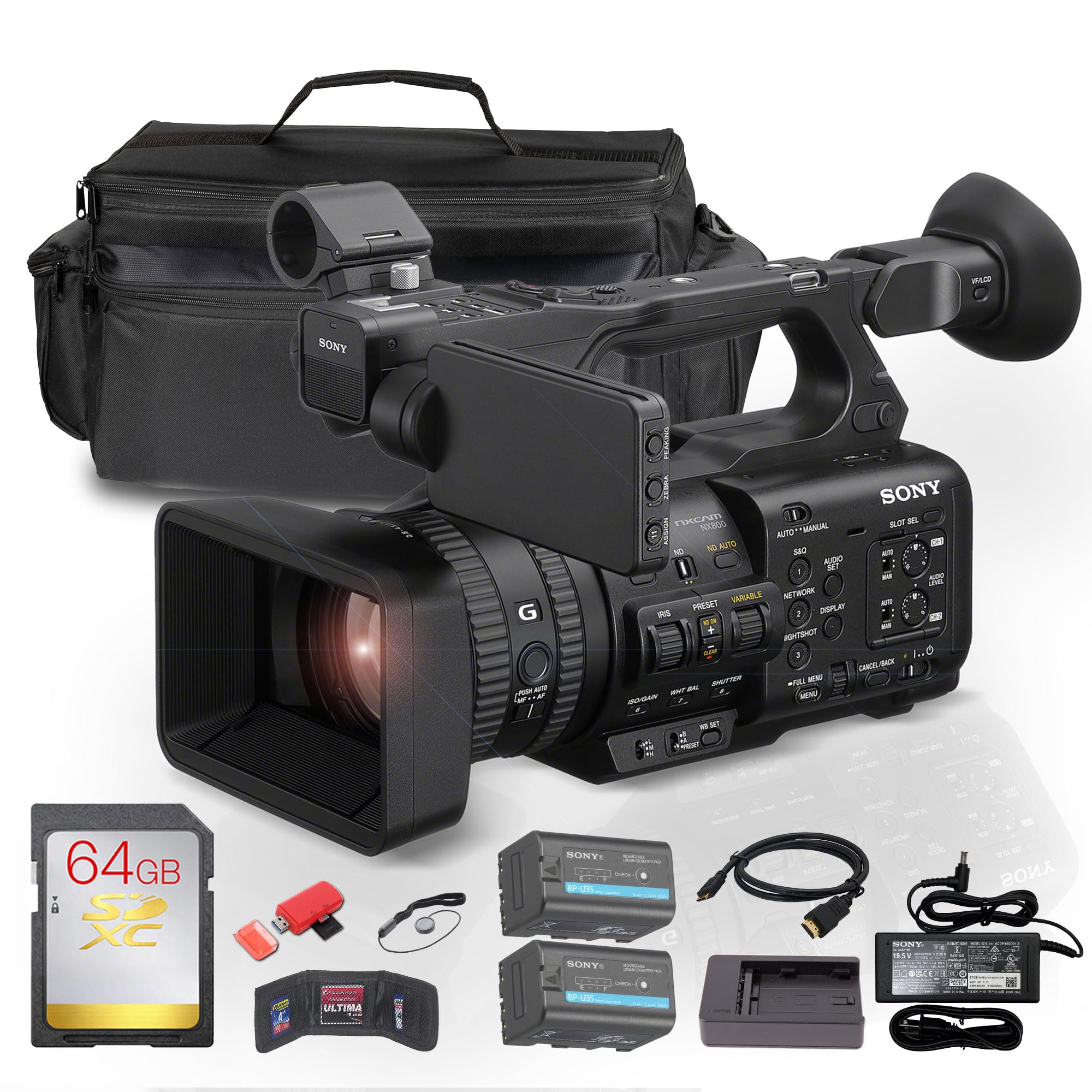 Amazon.com: Sony PXW-Z200 4K 1