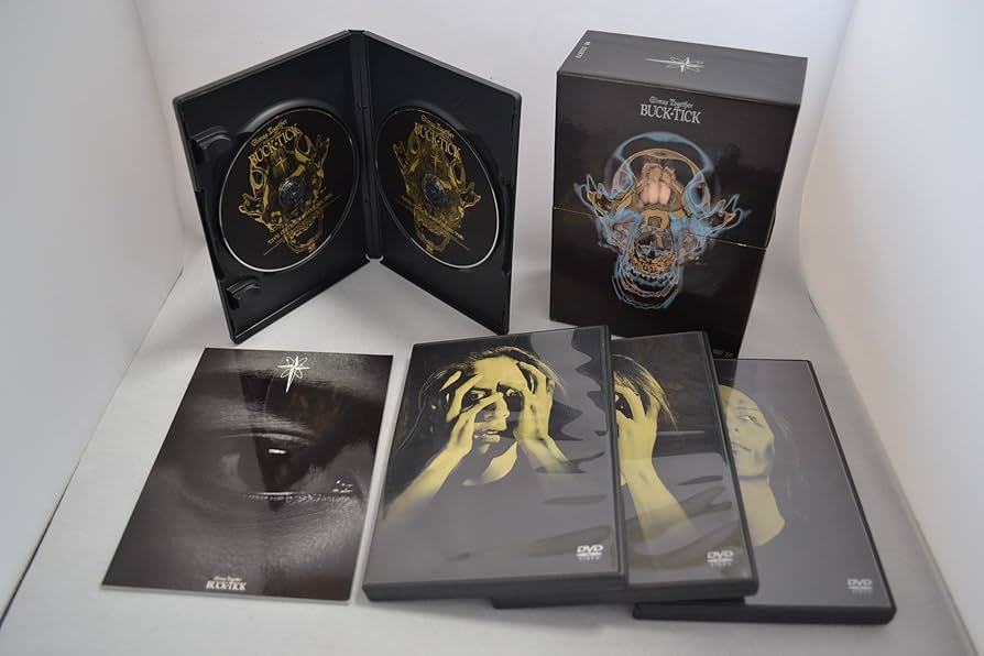 Amazon.co.jp: Climax Together Collector's Box [DVD] : BUCK-TICK