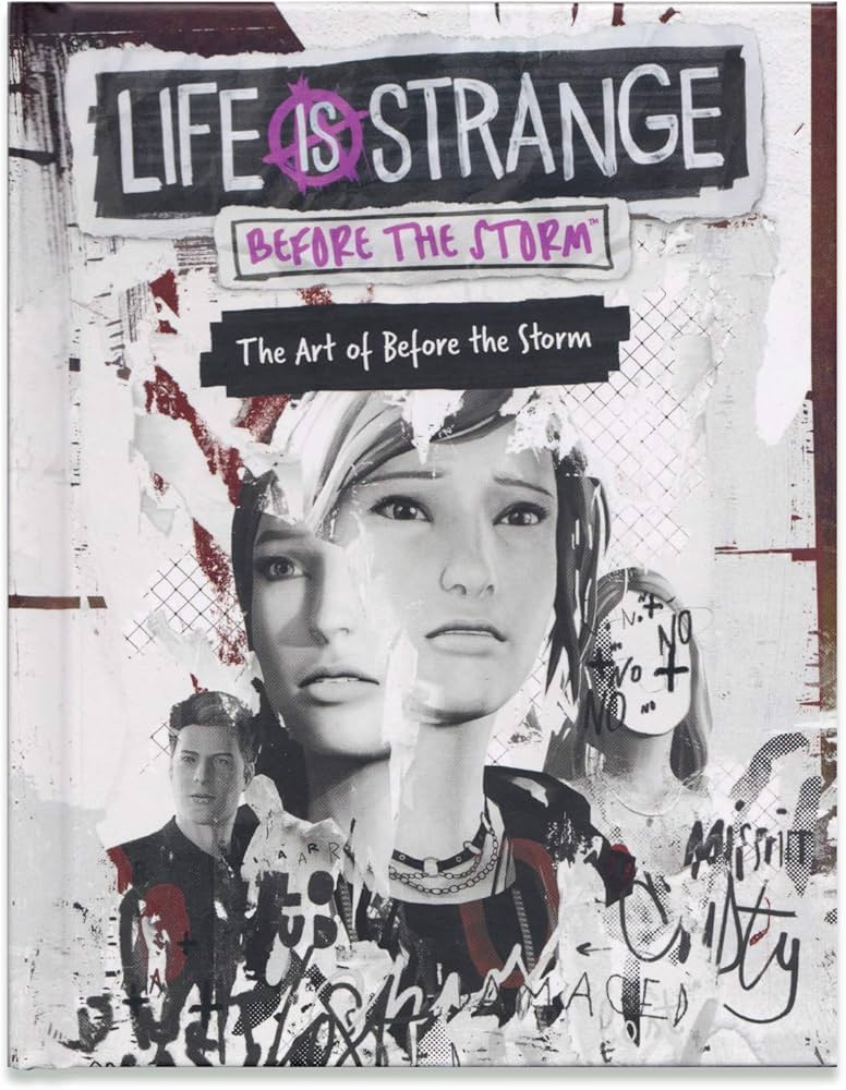 Amazon.co.jp: Life Is Strange : Before The Storm 限定版 アート