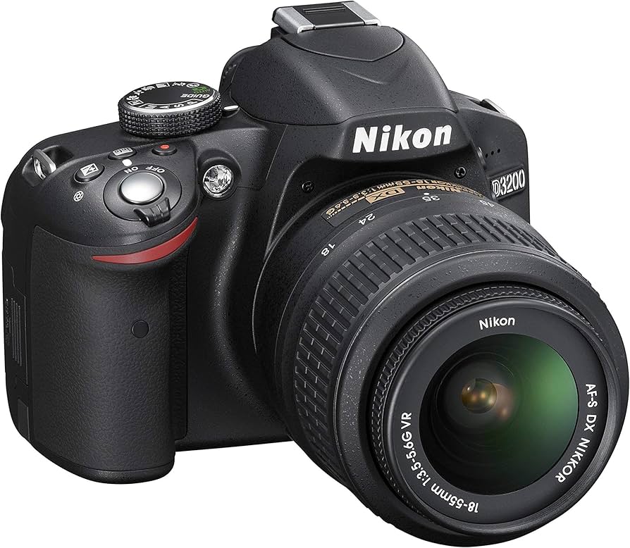 Amazon Canada: NIKON D3200 with AF-S DX 18-55mm f/3.5-5.6 VR II