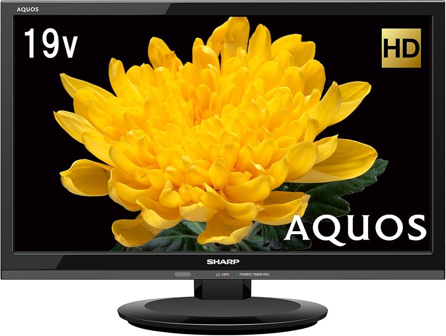 Amazon.co.jp: シャープ AQUOS 19V型 ハイビジョン 液晶テレビ