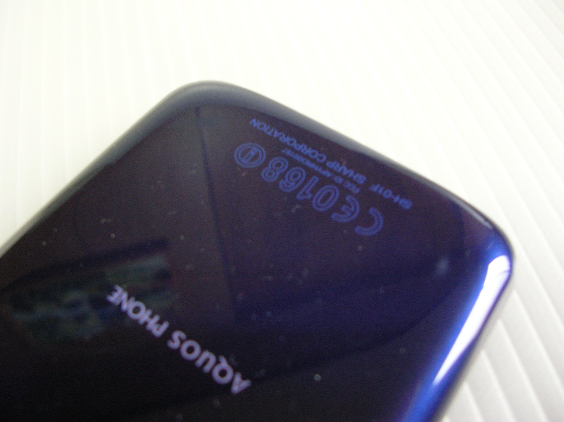 Amazon | シャープ docomo AQUOS PHONE ZETA SH-01F Navy | シャープ