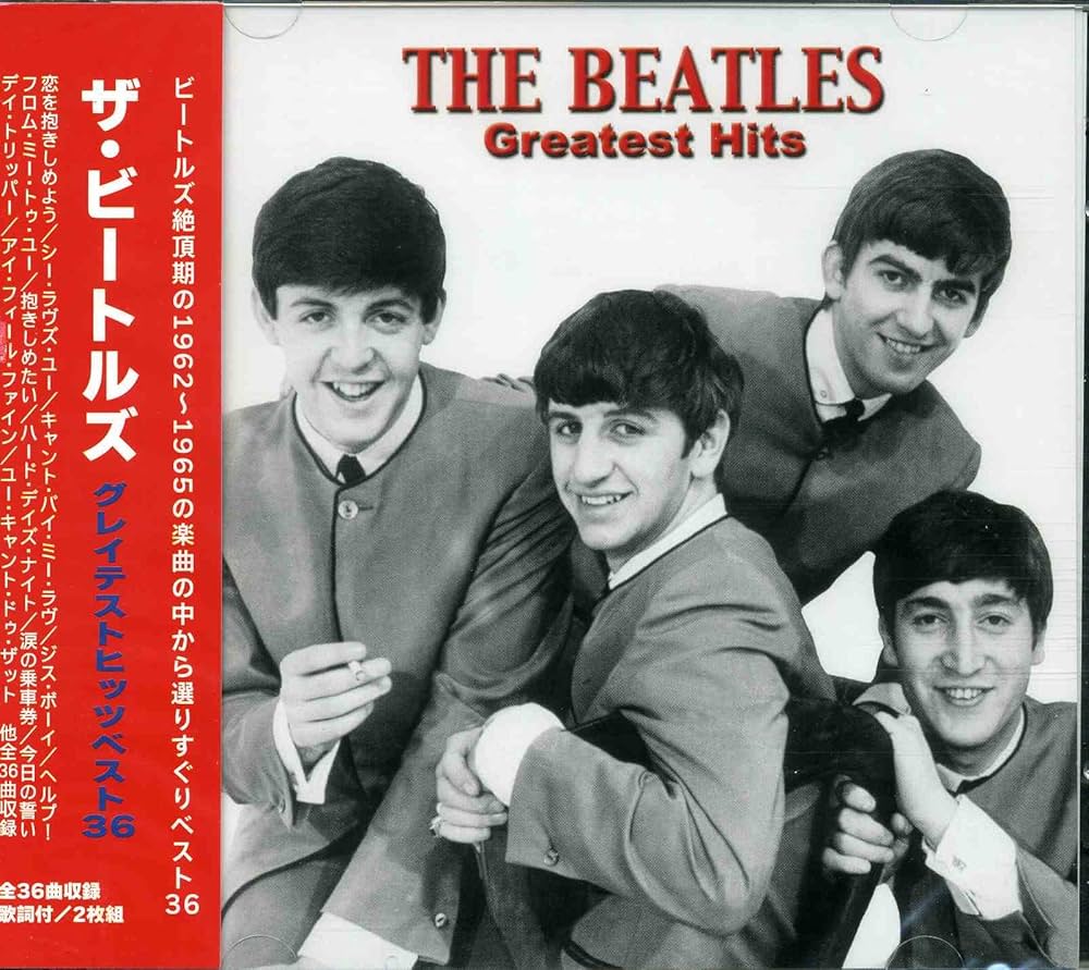 Amazon.co.jp: ザ・ビートルズ グレイテストヒッツベスト36