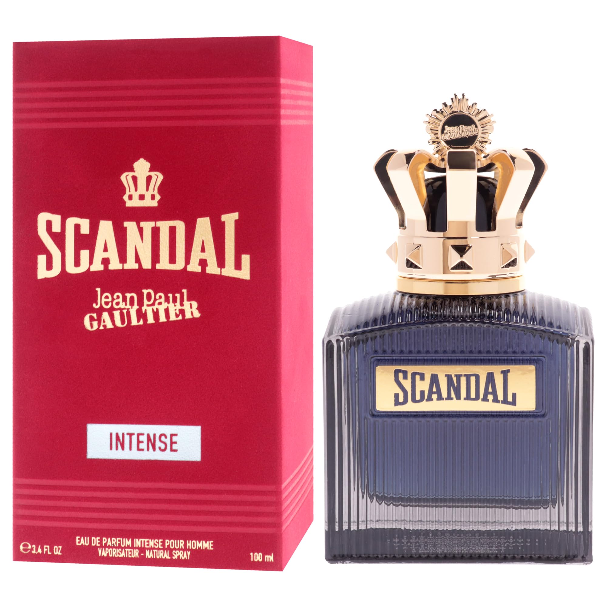 Amazon.com : Scandal Intense by Jean Paul Gaultier for Men - 3.4