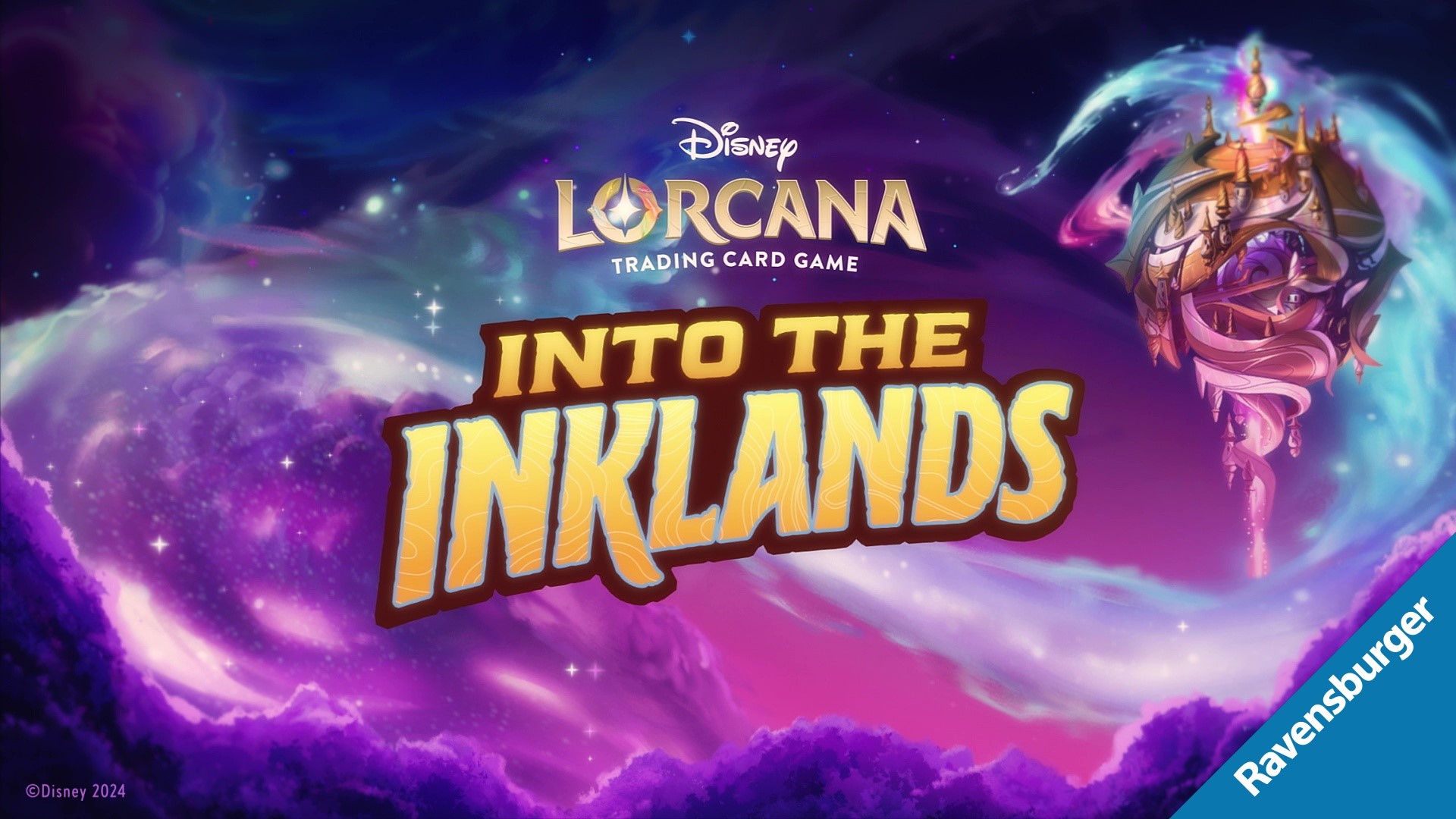 Amazon.com: Ravensburger Disney Lorcana TCG: Into The Inklands