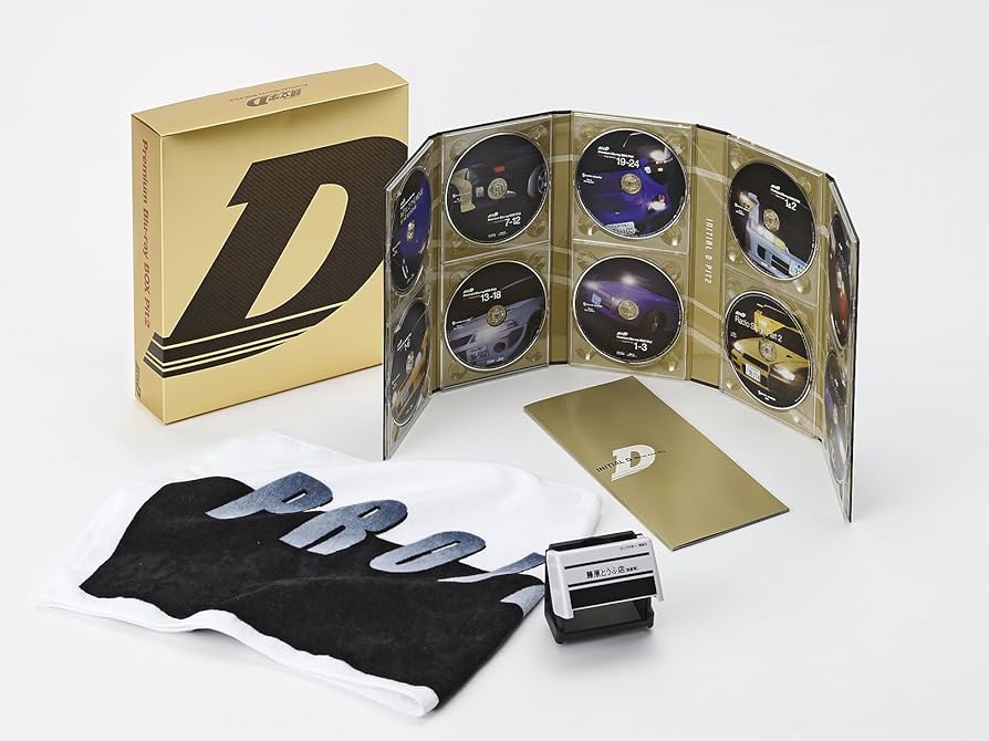 Amazon.co.jp: 頭文字[イニシャル]D COMPLETE BD-BOX Vol.2 [Blu-ray
