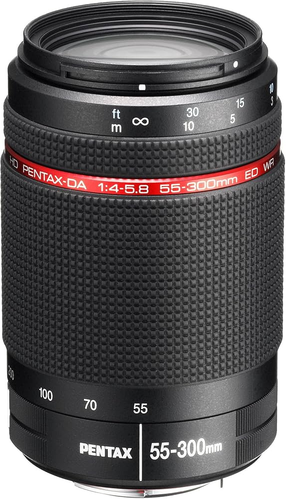 Amazon.co.jp: HD PENTAX-DA 55-300mmF4-5.8ED WR 望遠ズームレンズ