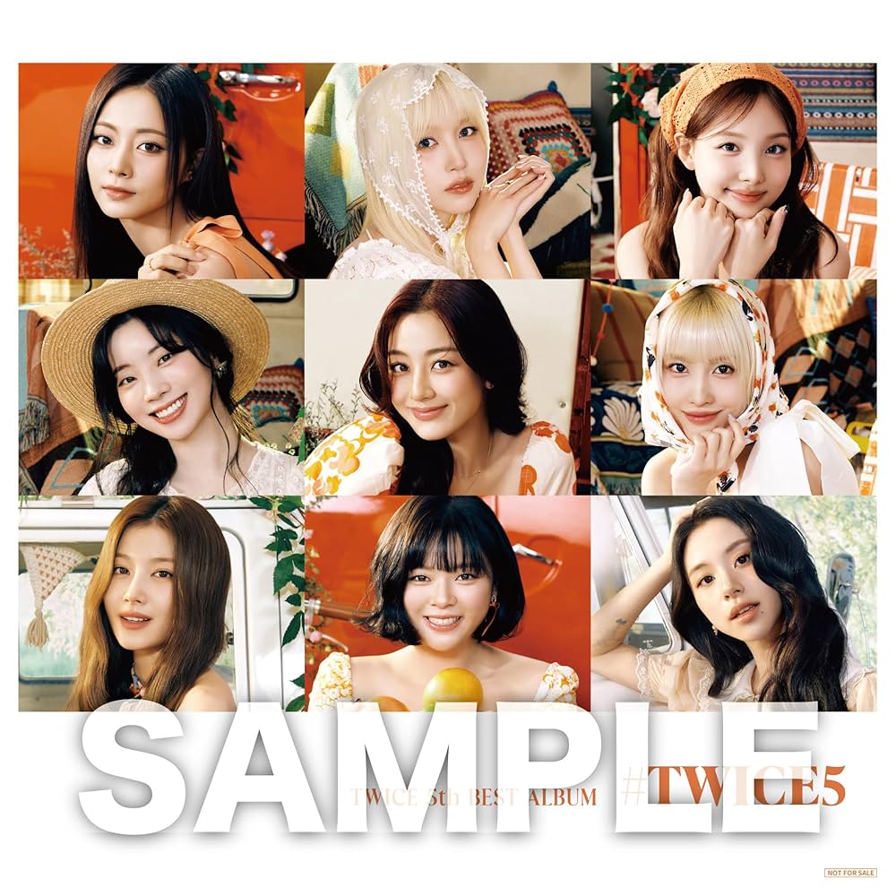 Amazon.co.jp: 【Amazon.co.jp限定】#TWICE5 [初回限定盤A