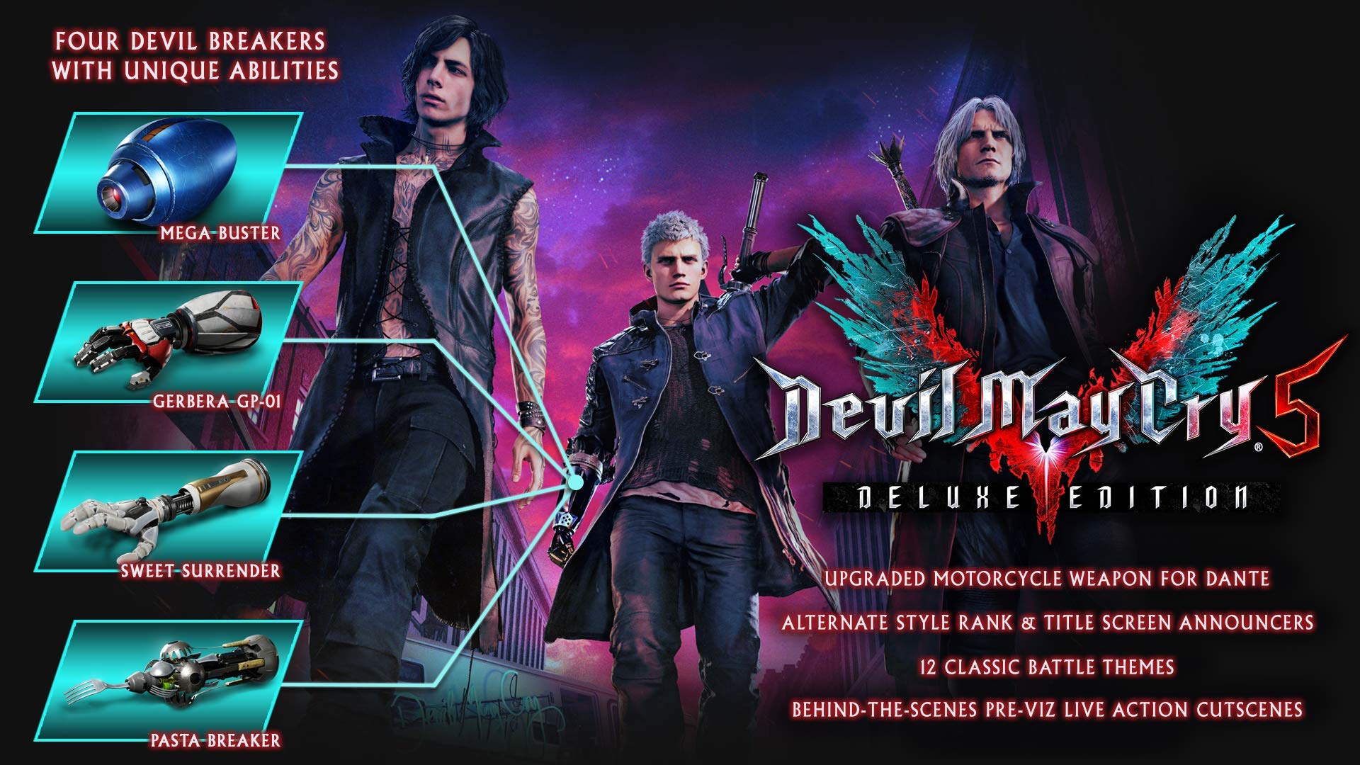 Amazon.co.jp: Devil May Cry 5 Deluxe Edition デビルメイクライ5