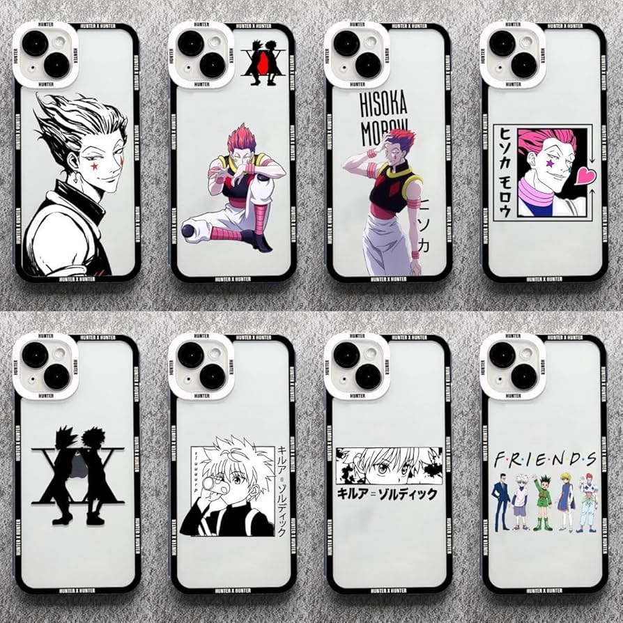 Amazon.co.jp: ハンター×ハンター phone15Proケース phoneケース