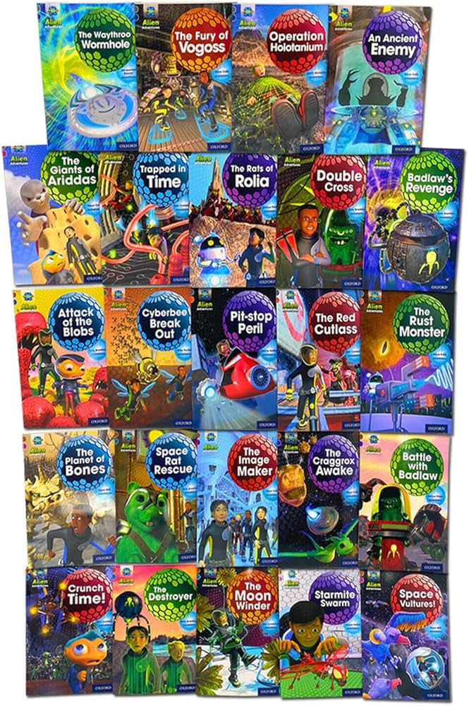 Project X Alien Adventures: Brown and Grey Book Bands, Oxford